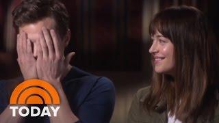 Fifty Shades Dakota Johnson Discusses Sex Scenes   TODAY