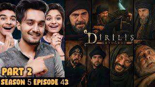 Ertugrul Ghazi Urdu Season 5 Episode 43  Part 2  Dragos plan to kill Ertugrul  Dragos Best Scene