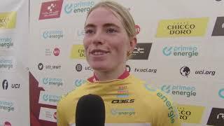 Demi Vollering Tour de Suisse Women 2024 Stage 1