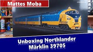 Der legendäre #Northlander #Unboxing des #Märklin Modells #39705 #Trix #22975