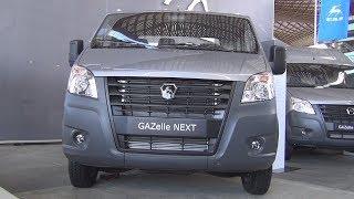 GAZelle Next Euro 6 Chassis Truck 2019 Exterior and Interior