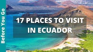 Ecuador Travel Guide 17 BEST Places to visit in Ecuador & Top Things to Do