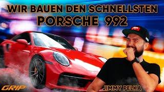 EXKLUSIV  Extrem-Tuning Wir bauen den schnellsten Porsche 992 Turbo S   GRIP