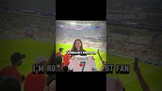 whos ronaldos biggest fan  #football #ronaldo #soccer #ishowspeed #messi #shorts #viral