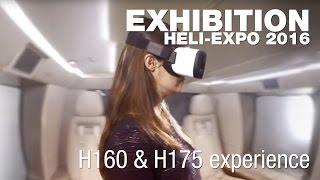 Heli-Expo 2016 H160 & H175 experience