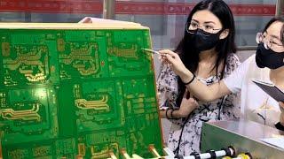 Walking Through a Big PCB Factory in China  JLCPCB