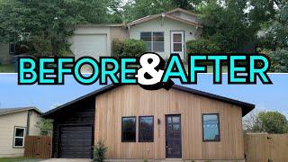 Modern Home Renovation  Full Before & After