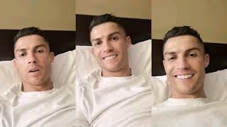 Cristiano Ronaldo  Instagram Live Stream  September 28 2018 #CristianoRonaldo