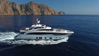 Princess 35M M Class superyacht