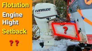 Inboard to Outboard Conversion. How to make BRACKET that WORKS?