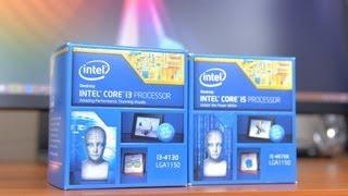 Haswell Showdown Core i3-4130 vs Core i5-4670k