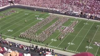 Fightin Texas Aggie Band 2010 at BTHO Texas Tech