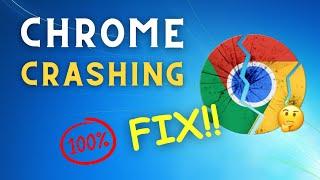 Fix Chrome Crashing on Windows 1110