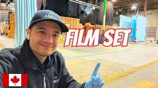 NASA FILM SET AKO  DAY 9 OF 2024