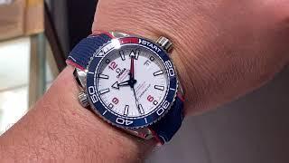 OMEGA Planet Ocean Americas Cup