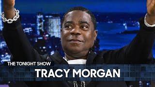 Tracy Morgan Out-Ate Ozempic Found Out He’s Related to Rapper Nas  The Tonight Show