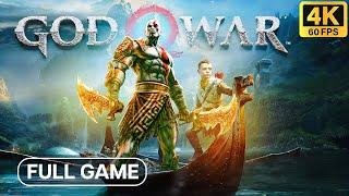 GOD OF WAR Young Kratos Full Game NG+ Walkthrough Gameplay 4K 60FPS