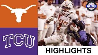 #7 Texas vs TCU Full Game Highlights  Week 11  2023 College Football Highlights