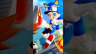  el GRAN MEME de MINECRAFT X SONIC #shorts #smashbrosultimate #sonic