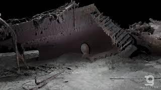 Titanic Wreckage 2023 - A 3D Scan Of The Stern Of The Ship 700000 photos