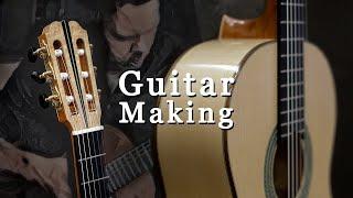 Building a Classical Guitar - Full Build Start to Finish