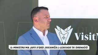 Il-Ministru ma jafx x’qed jikkawża l-leakage ta’ drenaġġ