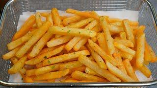 How to Make French Fries At Home  Crispy Delicious   Incredibly Easy