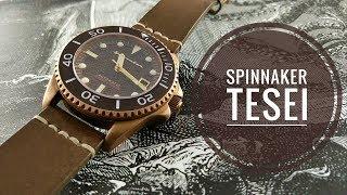 Spinnaker Tesei Review - A Beauty in Bronze  Armand The Watch Guy