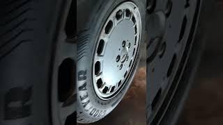 W126 420SE Spiel Reifen