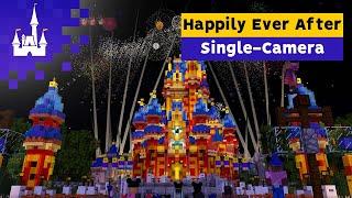 MCParks Happily Ever After - Single-Cam 4K  Minecraft