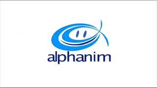 Animated Alphanim logo goes hard