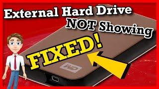 How To Repair External Hard Disk Not Detected  WD Passport Not Recognized