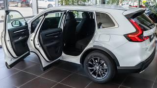 2024 White Honda CR-V Advance Hybrid AWD - Great Family Compact SUV