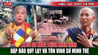 Du Tăng Thích Minh Tánh Bất Ngờ Dập Đầu Dưới Chân Sư Minh Tuệ Lý Do Gây Sôc