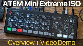 Blackmagic ATEM Mini Extreme ISO Overview and Live Demo