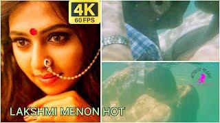 Lakshmi Menon Hot Cleavage Show  Actress Unseen  Actress 4K UHD 60 FPS