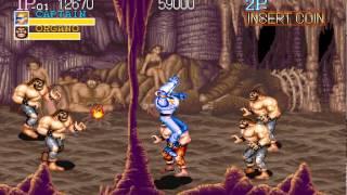 Captain Commando Longplay Arcade 60 FPS