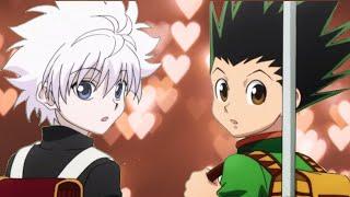 Killua and Gon Bromance or Romance  Hunter X Hunter