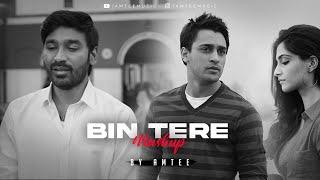 Bin Tere Mashup  Amtee  Bollywood Lofi  Saude Bazi  Tu Chodiyon Na