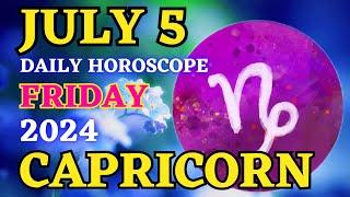 Capricorn   𝐒𝐩𝐫𝐞𝐚𝐝 𝐘𝐨𝐮𝐫 𝐖𝐢𝐧𝐠𝐬  Horoscope For Today July 5 2024  Tarot