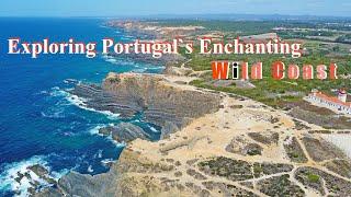 4K  COSTA VICENTINA Portugal s  Enchanting Wild Coast  Driving tour from Aljezur to Sines  2024