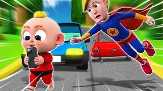 My Hero Mom & Dad ‍️️  Funny Baby Songs  NEW Nursery Rhymes For Babies