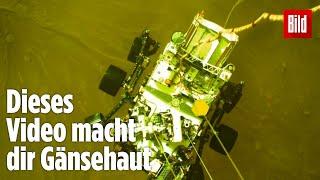 Unglaubliche NASA-Aufnahmen So hört es sich auf dem Mars an