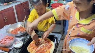 Nấu Cháo Lòng và Làm Bánh Pizza  MienTayTV