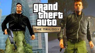 La DIFFERENZA Tra Vecchio e Nuovo GTA San andreas Vice city Gta 3