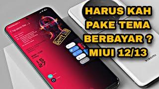 Review Tema Berbayar Miui 1213 - Kekurangan & Kelebihannya