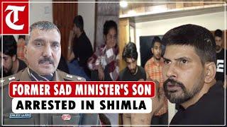 Punjab’s ex-minister Sucha Singh Langah’s son found selling drugs in Shimla 4 others arrested