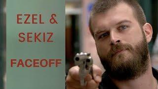 Ezel  Season 2   Sekiz & Ezel Faceoff  Kivanc Tatlitug  English 