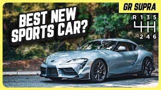 New Car Old Soul. 2023 GR Supra A91 MT Edition Review  4K