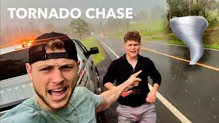 Tornado Chase INSANE HAIL